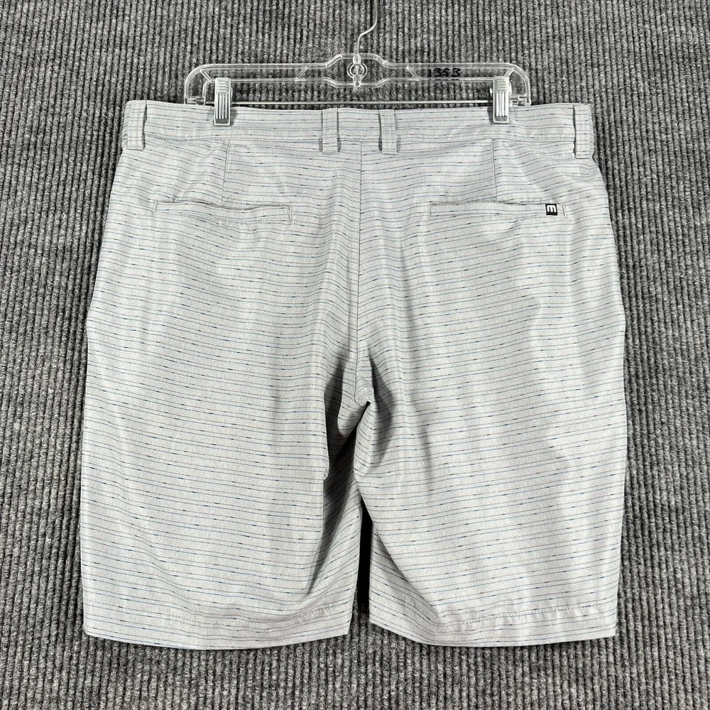 Travis Mathew Shorts Mens Size 36 Gray Golf Chino Lightweight Casual Outdoor